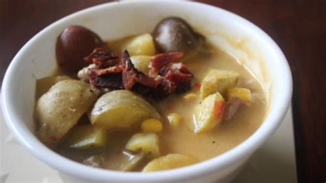 Hearty Potato Ham Chowder - calories, carbs, nutrition