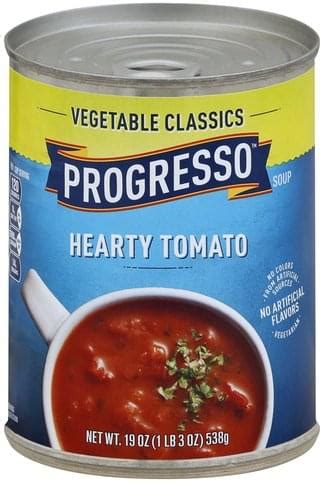 Hearty Tomato - calories, carbs, nutrition
