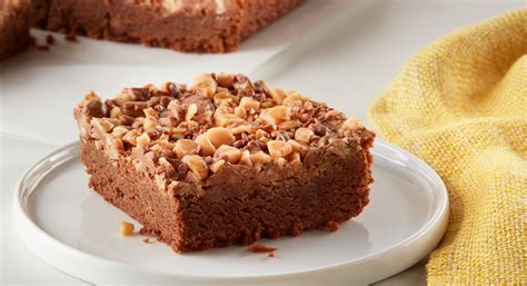 Heath Bar Brownie - calories, carbs, nutrition