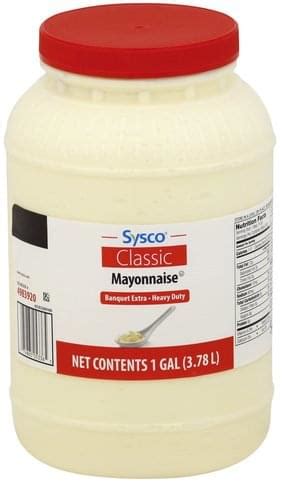 Heavy Duty Mayonnaise (47957.8) - calories, carbs, nutrition