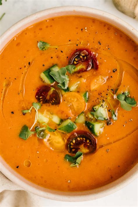 Heirloom Tomato Gazpacho (85515.0) - calories, carbs, nutrition