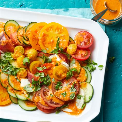 Heirloom Tomato Salad - calories, carbs, nutrition