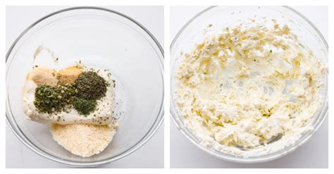 Herb Cream Cheese with Parmesan - calories, carbs, nutrition