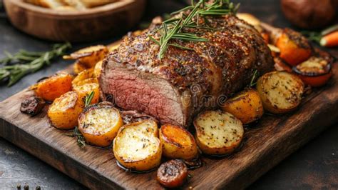 Herb Crusted Roast Beef - calories, carbs, nutrition