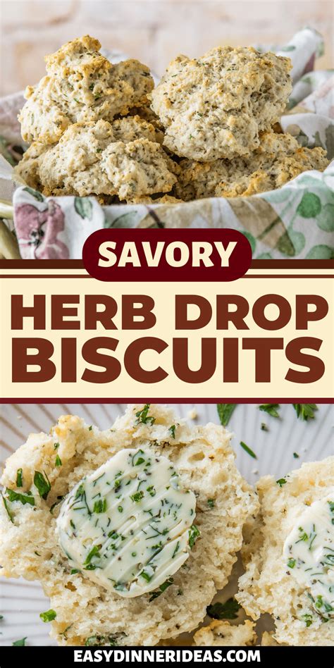 Herb Drop Biscuit - calories, carbs, nutrition
