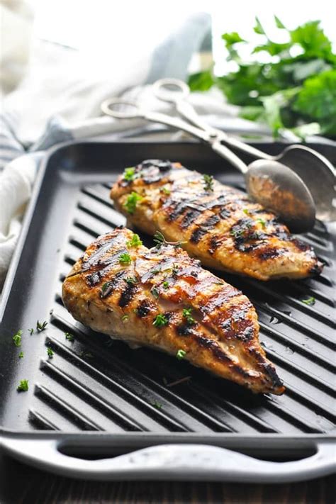 Herb Grilled Chicken Breast - calories, carbs, nutrition