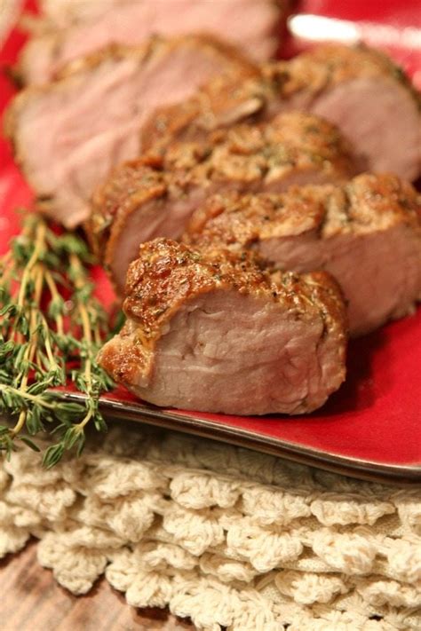 Herb-Marinated Tenderloin - calories, carbs, nutrition