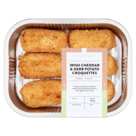 Herb Potatoes Croquettes-OCC - calories, carbs, nutrition