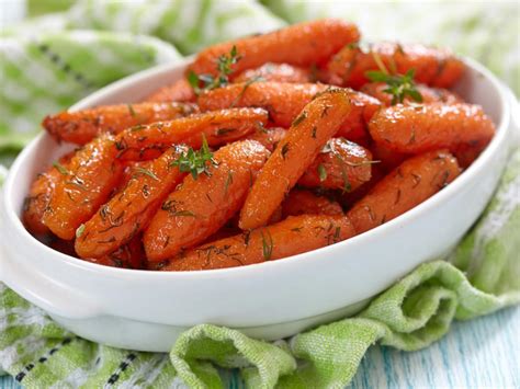 Herb Roasted Carrots - calories, carbs, nutrition