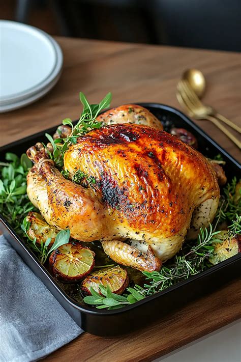 Herb Roasted Chicken - calories, carbs, nutrition