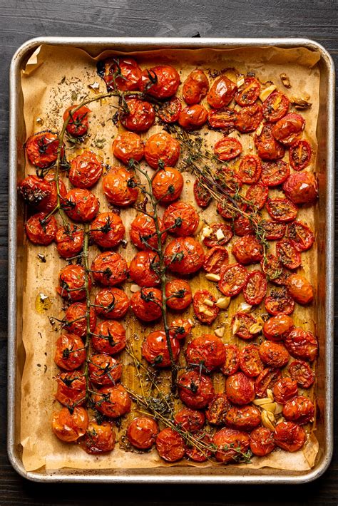 Herb-Roasted Tomatoes - calories, carbs, nutrition