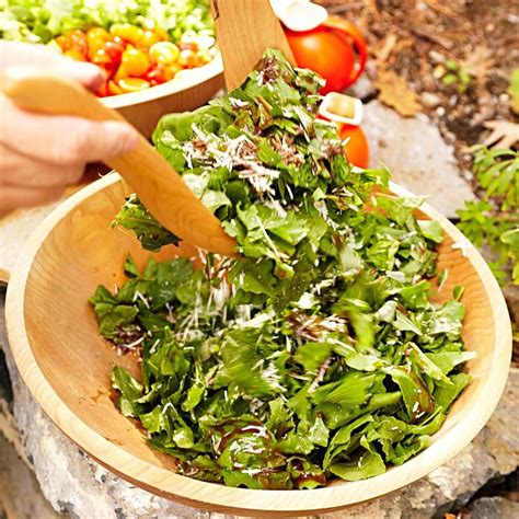 Herb Salad with Balsamic VInaigrette (10516.1) - calories, carbs, nutrition