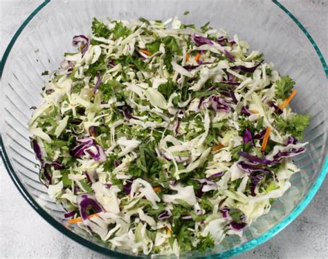 Herb Slaw - calories, carbs, nutrition
