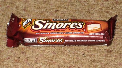 Hershey's S'mores Candy Bar - calories, carbs, nutrition