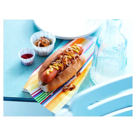 Herta Hotdog with Fried Onions - calories, carbs, nutrition