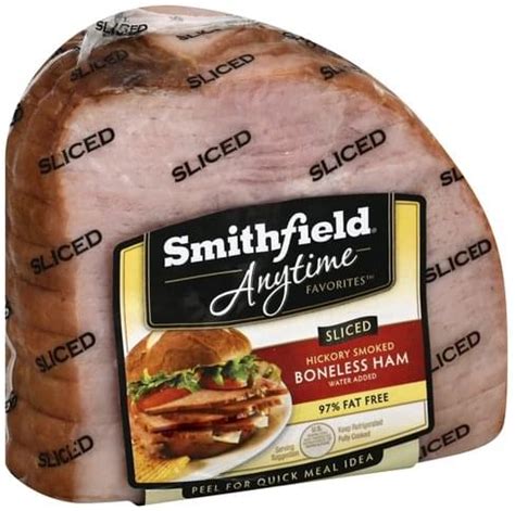 Hickory Smoked Ham - calories, carbs, nutrition