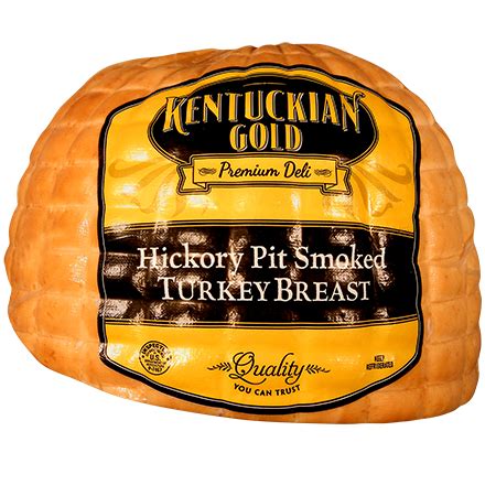 Hickory Smoked Turkey Breast - calories, carbs, nutrition