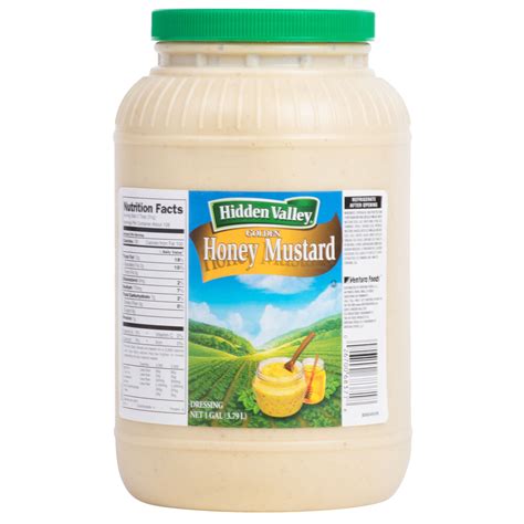 Hidden Valley Honey Mustard (71075.3) - calories, carbs, nutrition