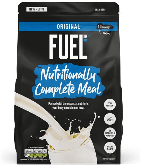 High Protein Meal Replacement - calories, carbs, nutrition