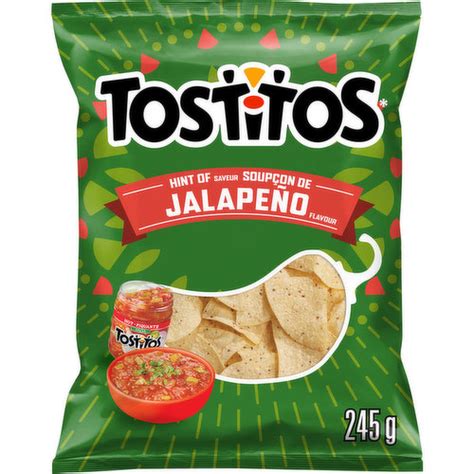 Hint of Jalapeno Chips - calories, carbs, nutrition