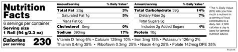 Hoagie Roll - calories, carbs, nutrition