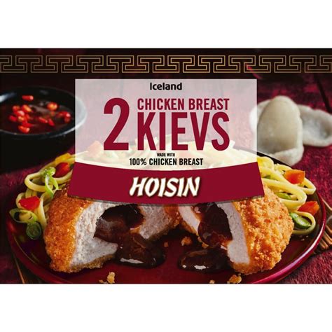 Hoisin Chicken Breast - calories, carbs, nutrition