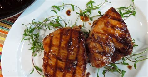 Hoisin Glazed Mahi Mahi - calories, carbs, nutrition