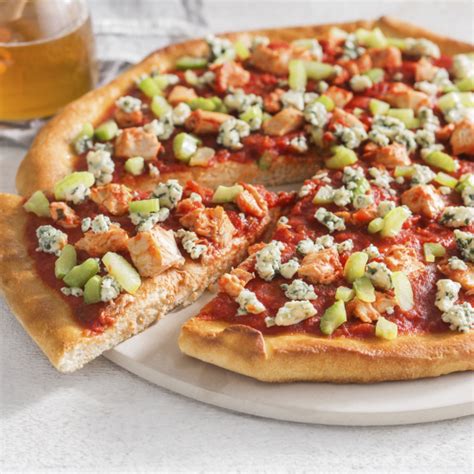 Honey Buffalo Chicken Pizza - calories, carbs, nutrition