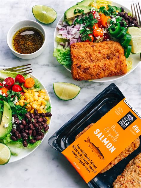 Honey Chipotle Salmon - calories, carbs, nutrition