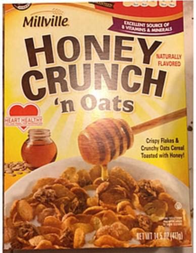 Honey Crunch 'n Oats - calories, carbs, nutrition