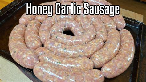 Honey & Garlic Sausage - calories, carbs, nutrition