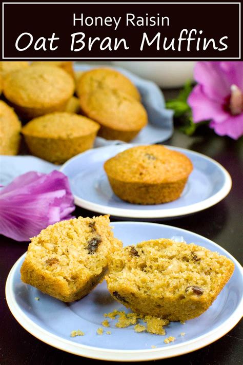 Honey Granola Oat Bran Muffins - calories, carbs, nutrition