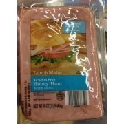 Honey Ham 97% Fat Free - calories, carbs, nutrition