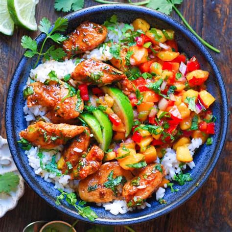 Honey Lime Chicken with Sesame Bun - calories, carbs, nutrition