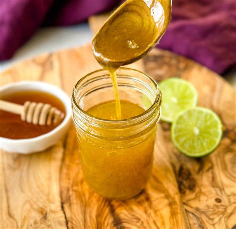 Honey Lime Dressing - calories, carbs, nutrition