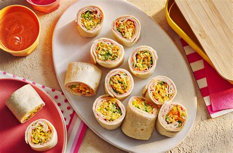Honey Mustard Ham Wrap - calories, carbs, nutrition