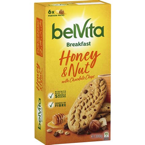 Honey & Nut Biscuits - calories, carbs, nutrition