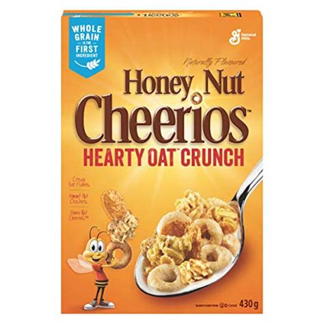 Honey Nut Hearty Oat Crunch Cereal - calories, carbs, nutrition