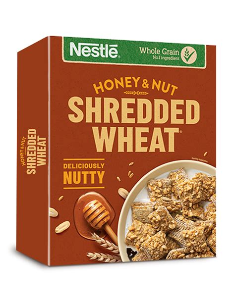 Honey Nut Shredded Wheat - calories, carbs, nutrition