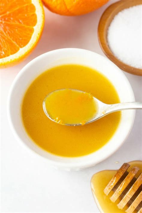 Honey Orange Vinaigrette - calories, carbs, nutrition