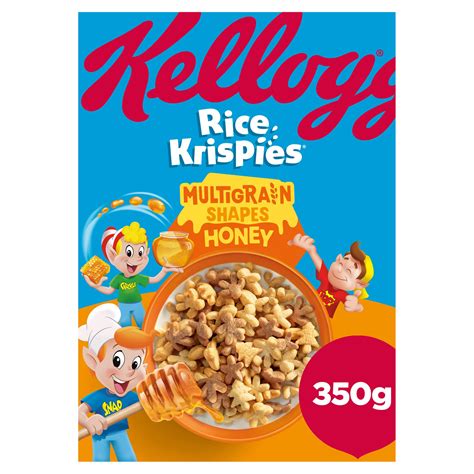 Honey Rice Cereal - calories, carbs, nutrition