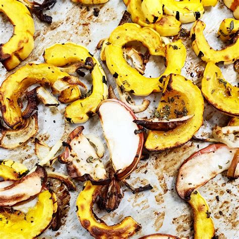 Honey Roasted Delicata Squash - calories, carbs, nutrition