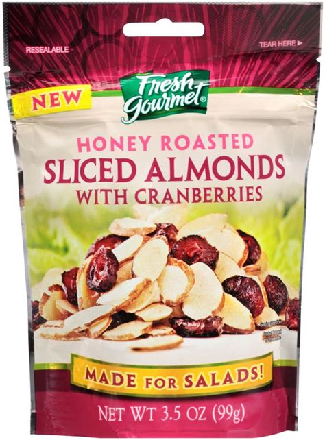 Honey Roasted with Cranberries - calories, carbs, nutrition
