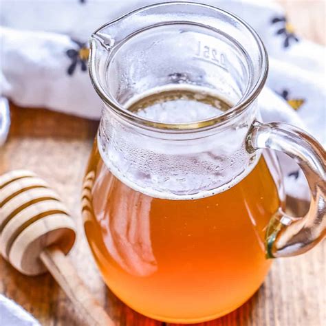 Honey Simple Syrup for Cinnamon Roll - calories, carbs, nutrition