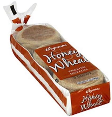 Honey Wheat English Muffin (63633.2) - calories, carbs, nutrition