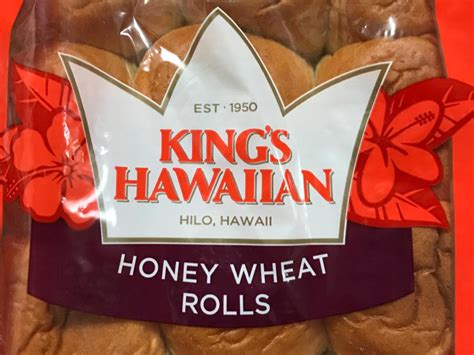 Honey Wheat Roll - calories, carbs, nutrition