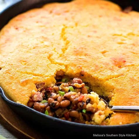 Hoppin' John w/Chicken & Cornbread - calories, carbs, nutrition