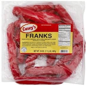 HORMEL WRANGLER Beef Franks - calories, carbs, nutrition