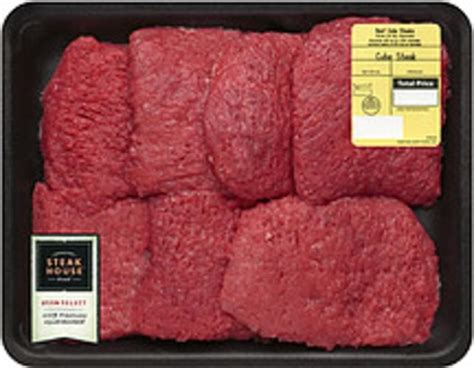 Horseradish Crusted Cubed Steak - calories, carbs, nutrition