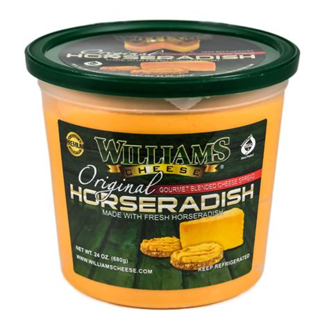 Horseradish Spread - calories, carbs, nutrition